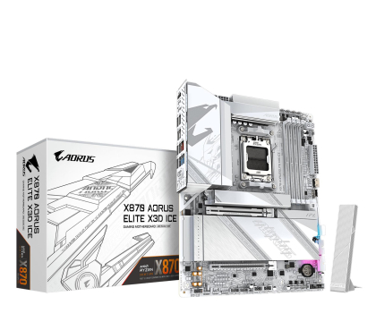 Płyta główna Gigabyte X870 AORUS ELITE X3D ICE